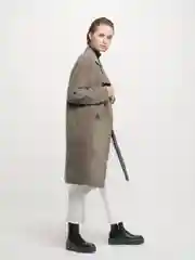 Пальто женское Finn Flare двубортное