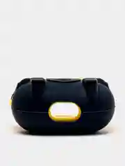 Синий меланж чехол для наушников AirPods 1/2 силиконовый