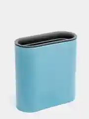 Серый силиконовый ершик для унитаза
