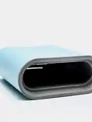 Серый силиконовый ершик для унитаза