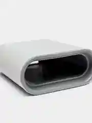 Серый силиконовый ершик для унитаза