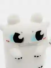 Белый чехол для наушников AirPods 1/2 силиконовый