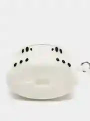 Белый чехол для наушников AirPods 1/2 силиконовый