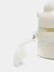 Белый чехол для наушников AirPods 1/2 силиконовый