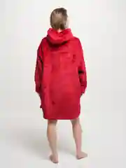 Багровый плед толстовка с капюшоном и рукавами, одеяло, пижама, флисовая