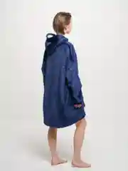 Синий плед толстовка с капюшоном и рукавами, одеяло, пижама, флисовая