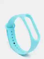 Голубой силиконовый ремешок Xiaomi Mi Band 3 и Band 4