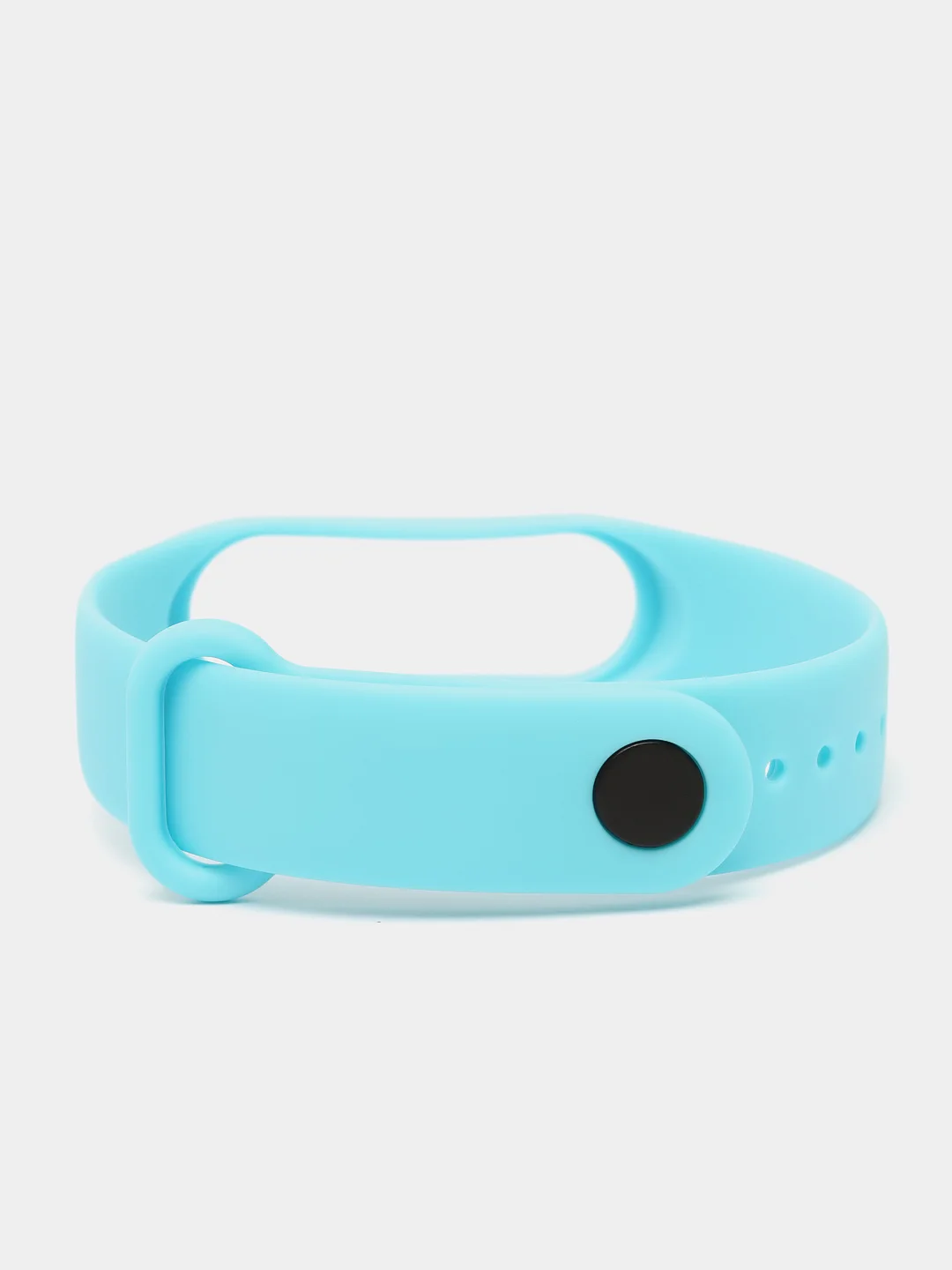 Голубой силиконовый ремешок Xiaomi Mi Band 3 и Band 4