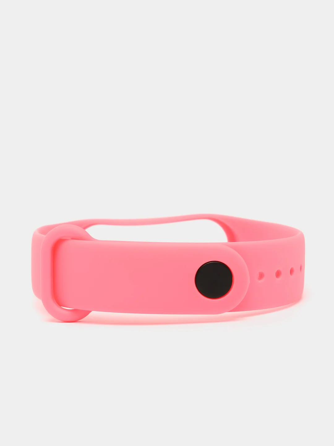 Розовый силиконовый ремешок Xiaomi Mi Band 3 и Band 4