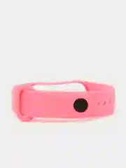 Розовый силиконовый ремешок Xiaomi Mi Band 3 и Band 4