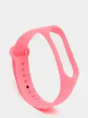 Розовый силиконовый ремешок Xiaomi Mi Band 3 и Band 4