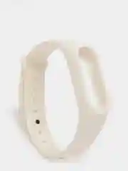 Белый силиконовый ремешок Xiaomi Mi Band 2