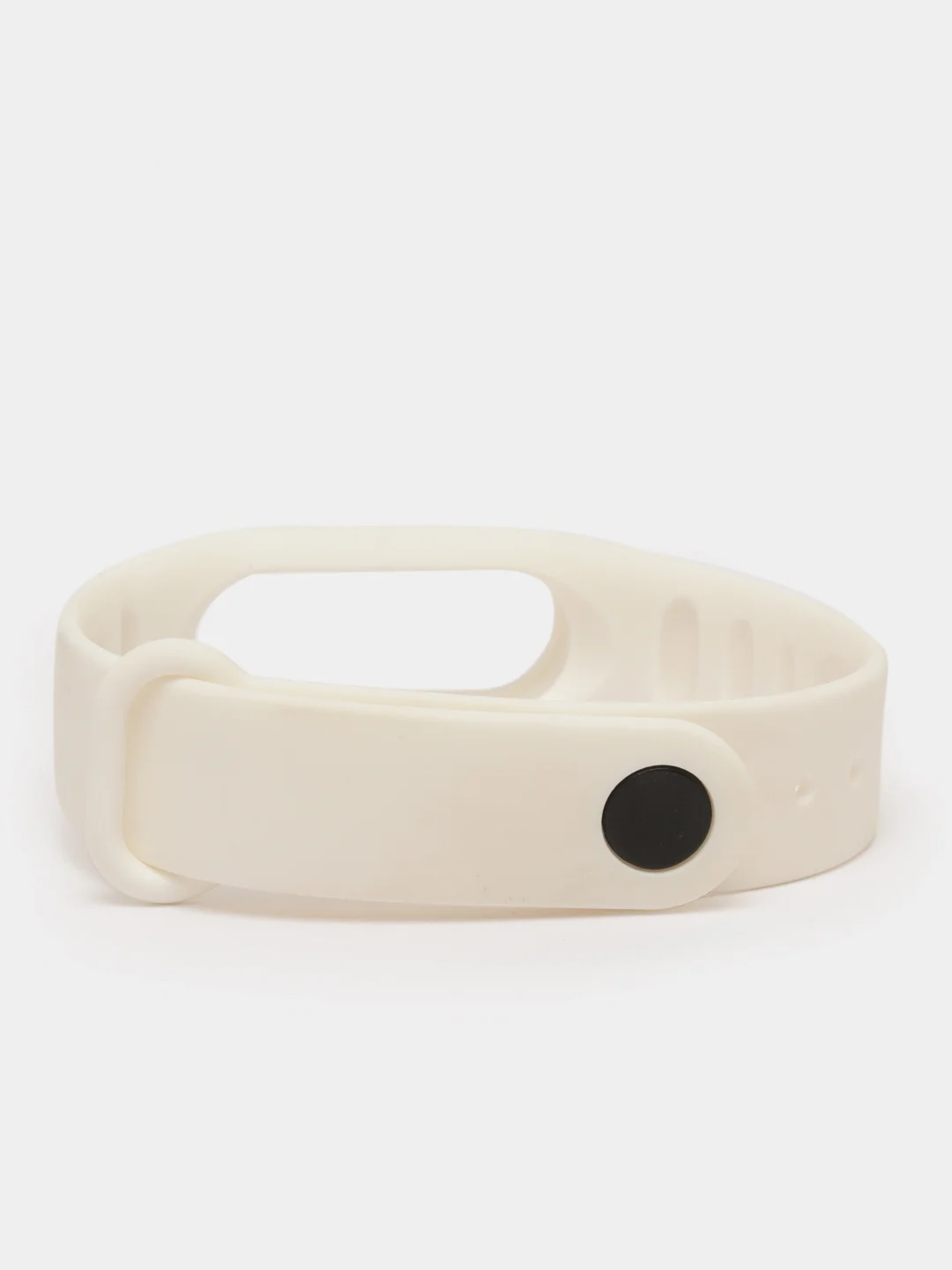 Белый силиконовый ремешок Xiaomi Mi Band 2