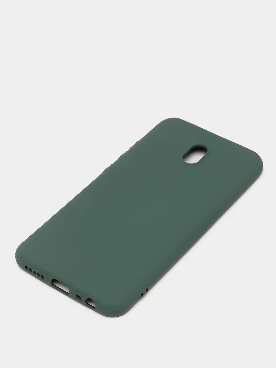 Морской чехол Xiaomi Redmi 8A, Редми 8А, силиконовый цветной матовый с подкладом из микрофибры