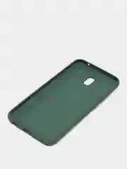 Морской чехол Xiaomi Redmi 8A, Редми 8А, силиконовый цветной матовый с подкладом из микрофибры