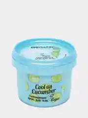 Крем для тела тонизирующий "Cool as cucumber" Organic Kitchen, 100 мл