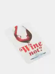 Наклейка для айкос "Wine not"