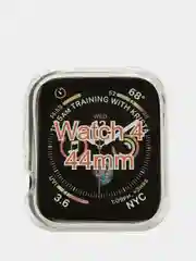 Силиконовый прозрачный чехол на Apple Watch 2/3, 4