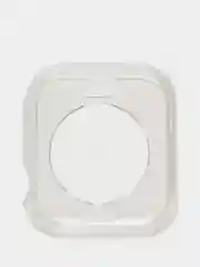 Силиконовый прозрачный чехол на Apple Watch 2/3, 4