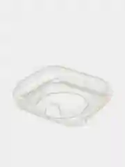 Силиконовый прозрачный чехол на Apple Watch 2/3, 4