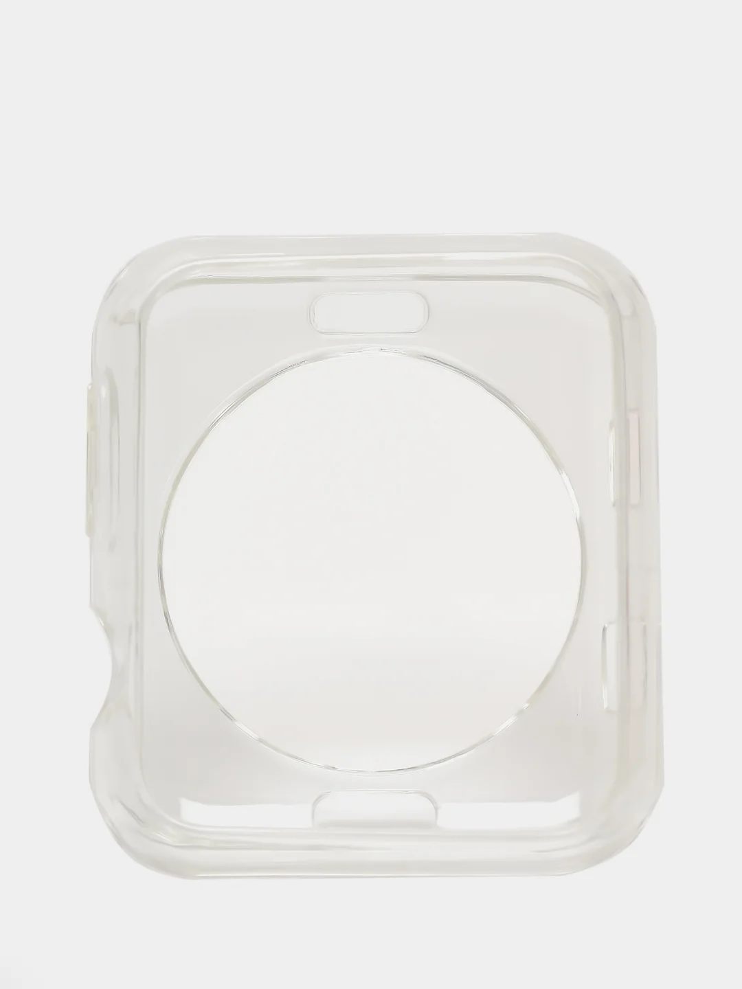 Силиконовый прозрачный чехол на Apple Watch 2/3, 4