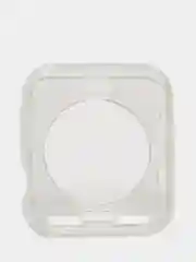 Силиконовый прозрачный чехол на Apple Watch 2/3, 4
