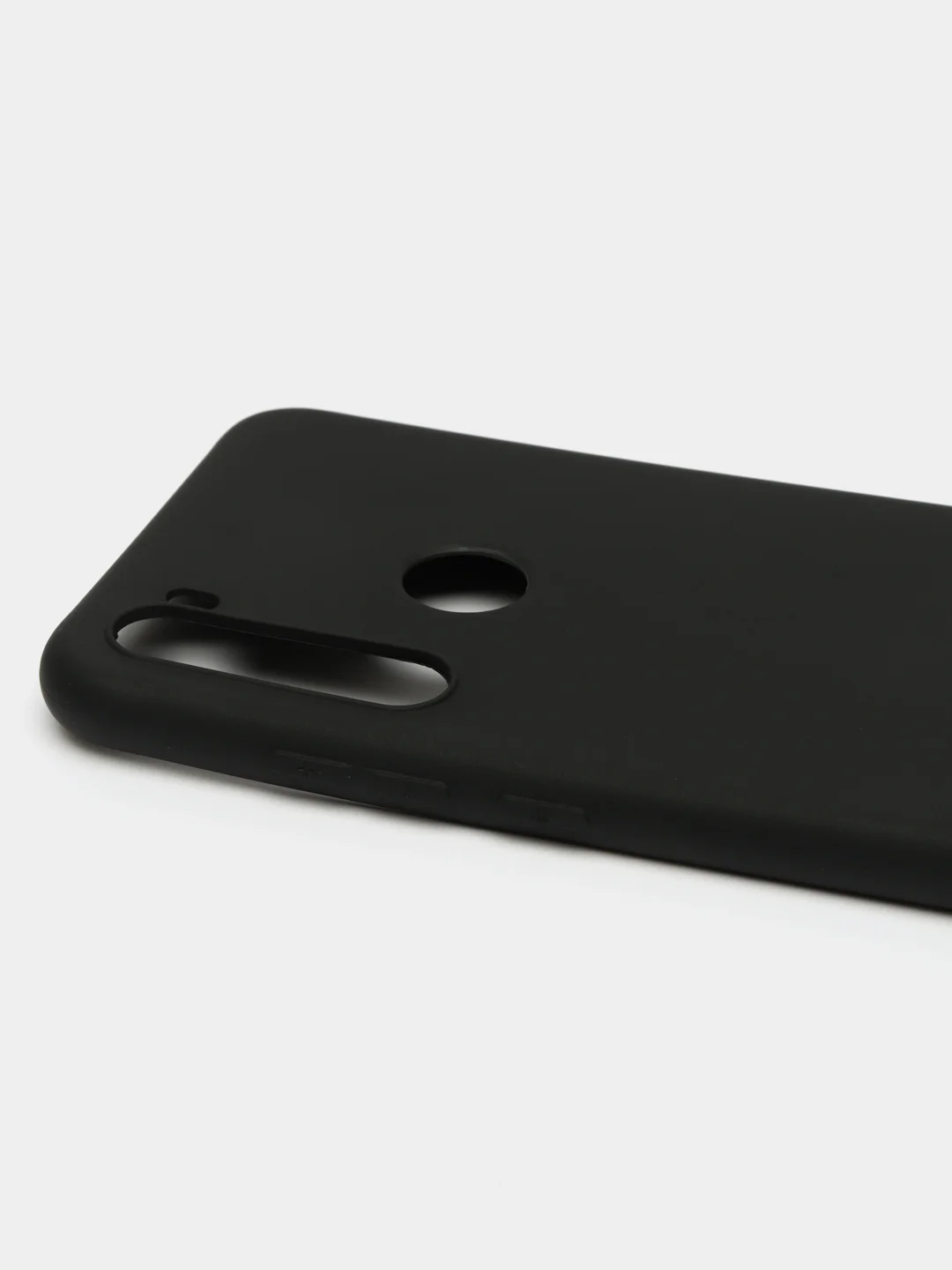 Черный чехол Xiaomi Redmi Note 8 / Redmi Note 8 2021, Редми Нот 8, силиконовый цветной матовый