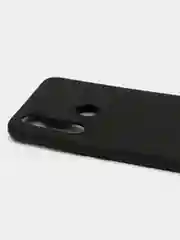 Черный чехол Xiaomi Redmi Note 8 / Redmi Note 8 2021, Редми Нот 8, силиконовый цветной матовый