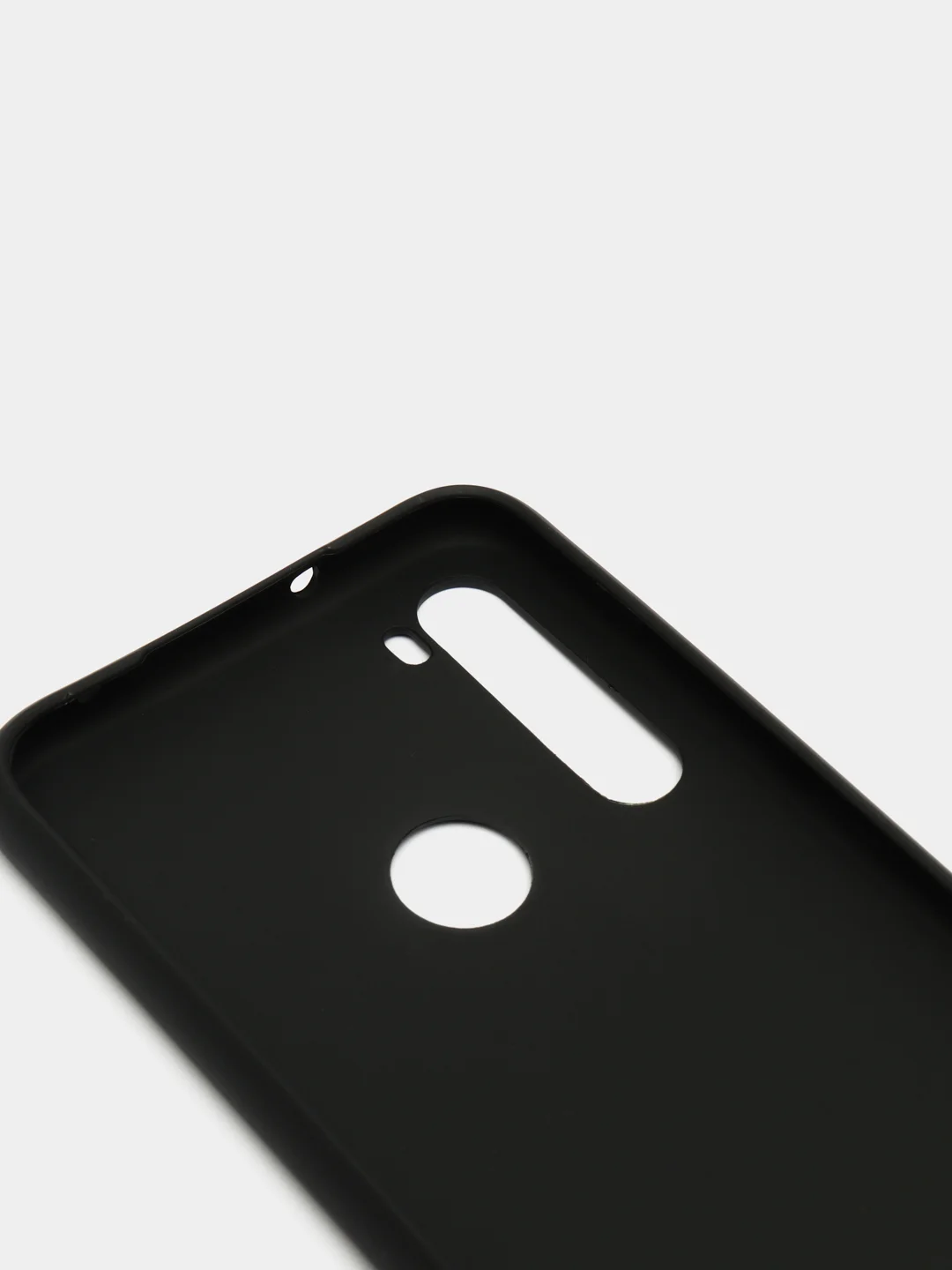 Черный чехол Xiaomi Redmi Note 8 / Redmi Note 8 2021, Редми Нот 8, силиконовый цветной матовый
