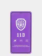 Черный защитное стекло для iPhone 12 ProMax