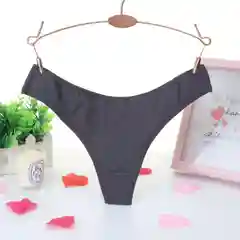 Серый стринги женские, трусы
