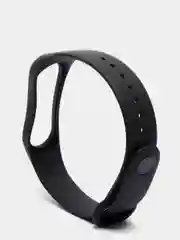 Черный ремешок для Mi Band 4, Mi Band 3, силиконовый