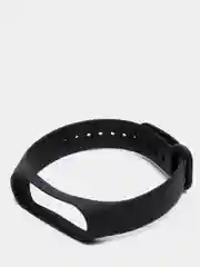 Черный ремешок для Mi Band 4, Mi Band 3, силиконовый