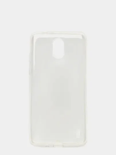 Прозрачный чехол накладка для Nokia 2