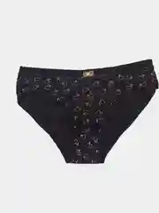 Черный трусы женские молодежные