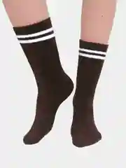 Коричневый женские зимние носки