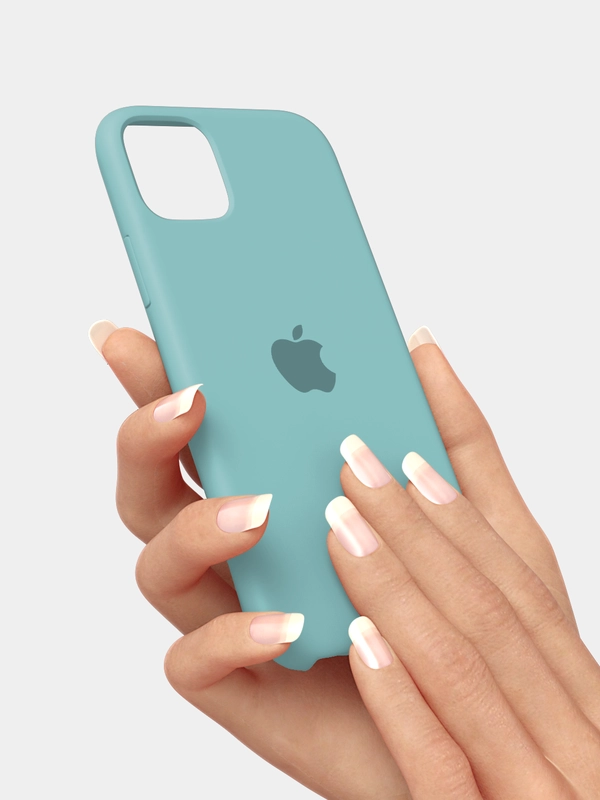 Чехол Silicone Case для iPhone 11,XR,7,8,SE,12,XS,X,8+,7+,6s,6,Pro,Max
