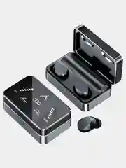 Черный беспроводные наушники/андроид/айфон