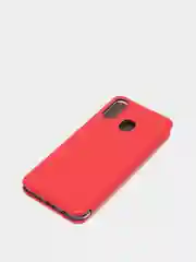 Красный чехол-книжка для Samsung Galaxy A20, A30 (Самсунг Галакси А20, А30)
