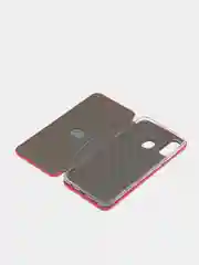 Красный чехол-книжка для Samsung Galaxy A20, A30 (Самсунг Галакси А20, А30)