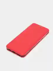Красный чехол-книжка для Samsung Galaxy A20, A30 (Самсунг Галакси А20, А30)