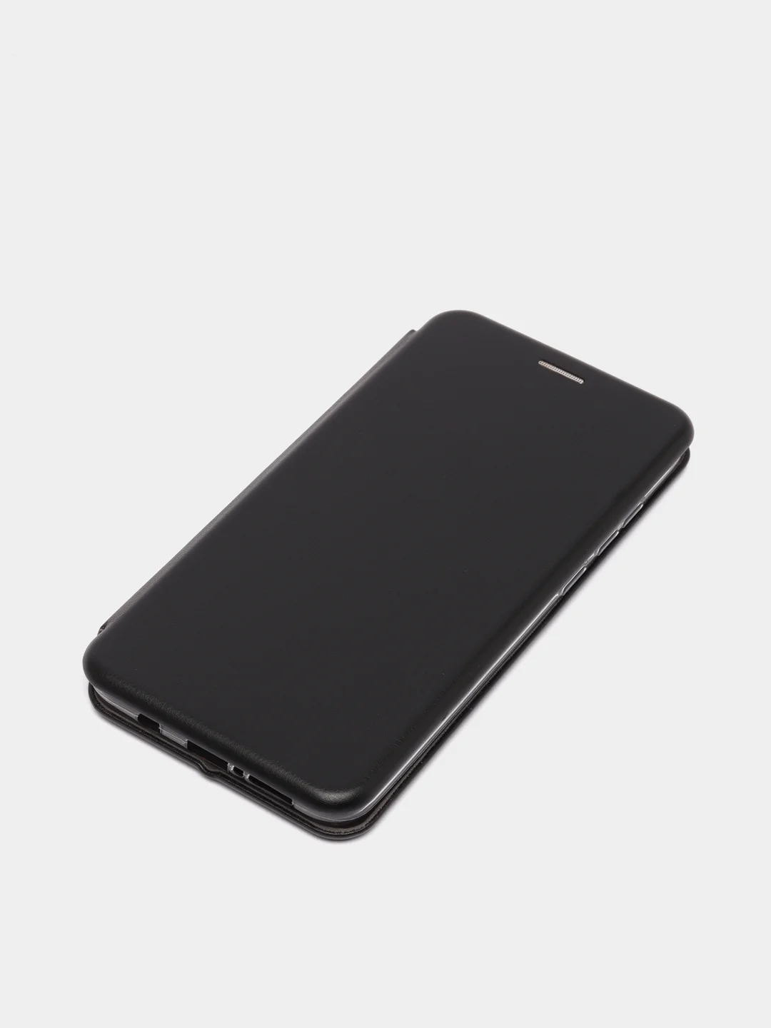Черный чехол книжка Xiaomi Redmi Note 8 Pro, (Редми Нот 8 Про)