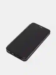 Черный чехол книжка Xiaomi Redmi Note 8 Pro, (Редми Нот 8 Про)