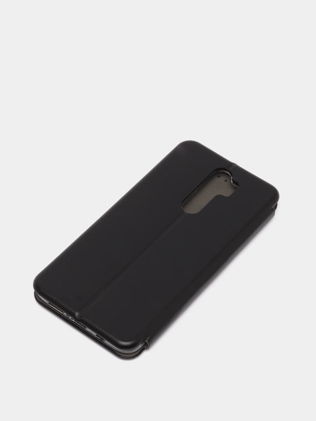 Черный чехол книжка Xiaomi Redmi Note 8 Pro, (Редми Нот 8 Про)