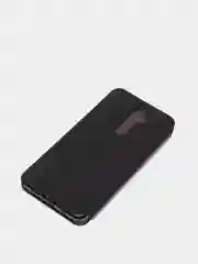 Черный чехол книжка Xiaomi Redmi Note 8 Pro, (Редми Нот 8 Про)