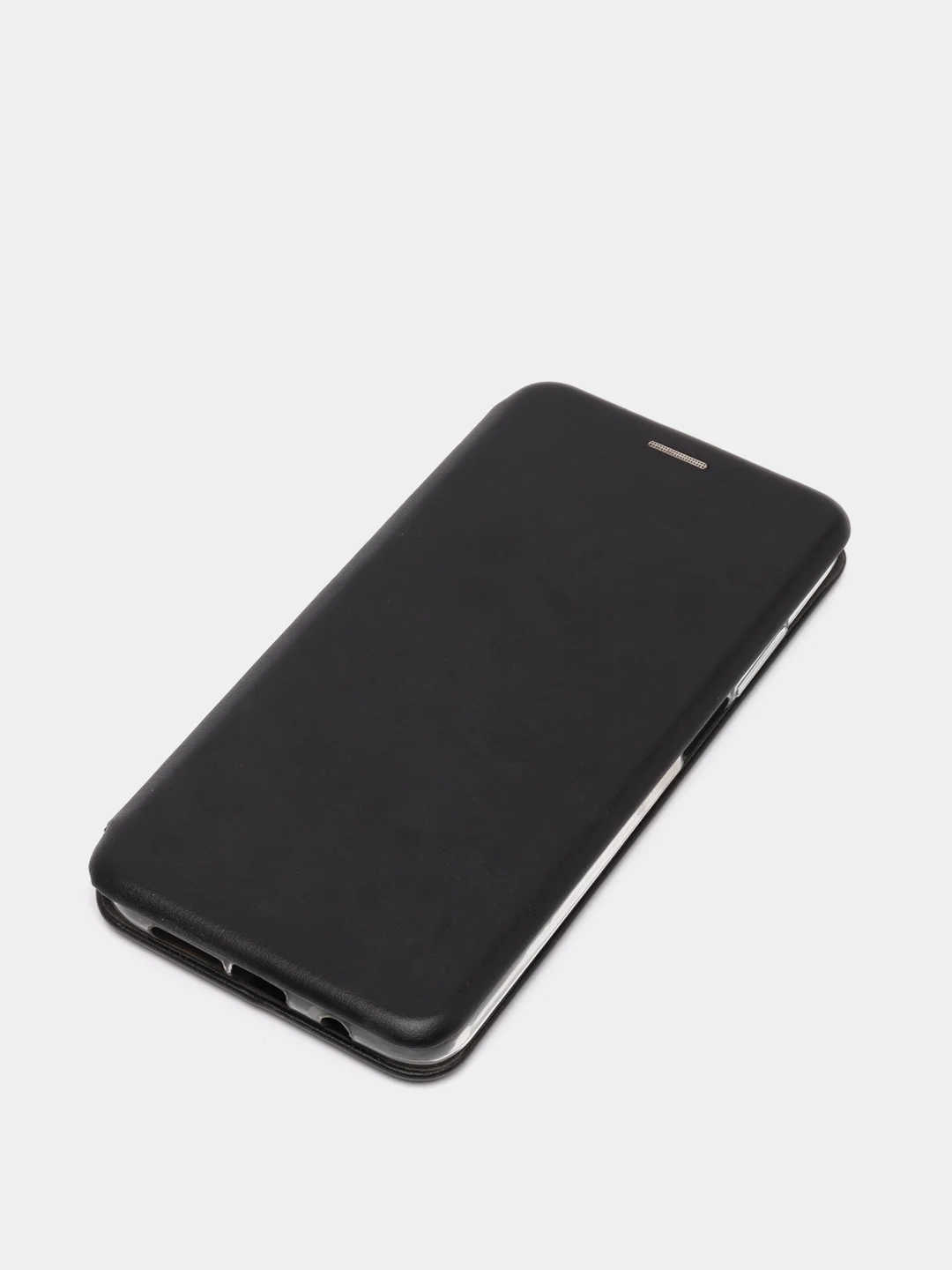 Черный чехол-книжка для Xiaomi Redmi K30, Poco X2