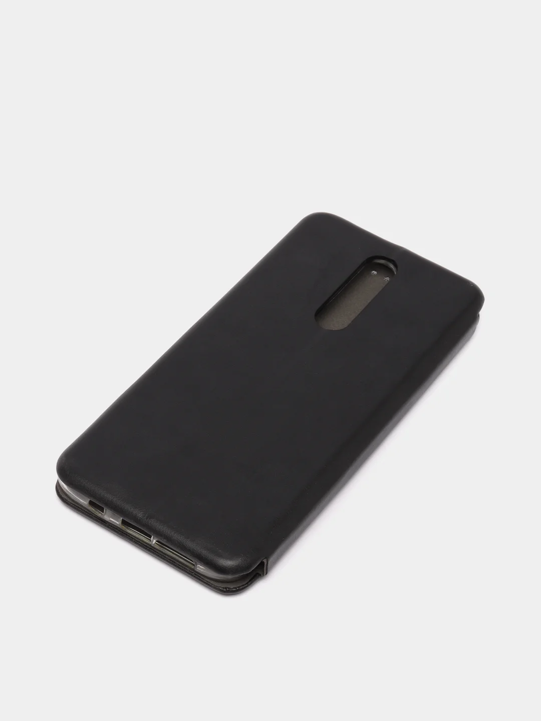 Черный чехол-книжка для Xiaomi Redmi K30, Poco X2
