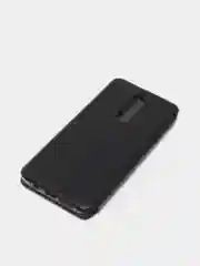 Черный чехол-книжка для Xiaomi Redmi K30, Poco X2