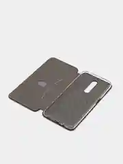 Черный чехол-книжка для Xiaomi Redmi K30, Poco X2
