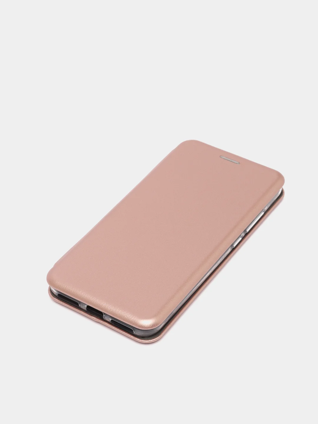Розовый чехол-книжка для Huawei Honor 8X (Хуавей Хонор 8Х)